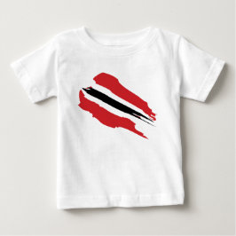 Trinbago Flaggen-T - Shirt (Säugling)