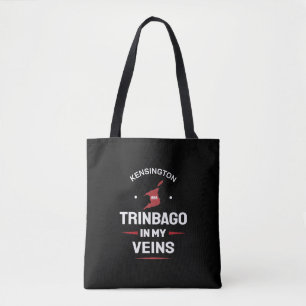 Trinbago in meinen Adern   Trini Stolz SCHWARZ