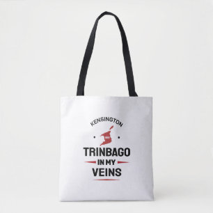 Trinbago in meinen Adern   Trini Stolz WEISS