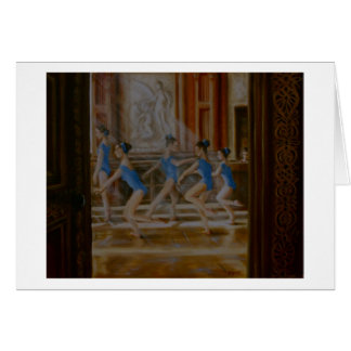 'Tring Park, the Ballroom' - Ballettklasse