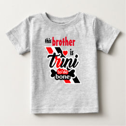 Trini 2 de bone (Brother) Baby T-shirt