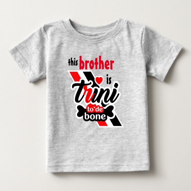 Trini 2 de bone (Brother) Baby T-shirt (Vorderseite)