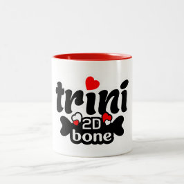 Trini 2D Bone Zweifarbige Tasse