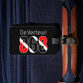 TRINI 868 SCHWARZ GEPÄCKANHÄNGER