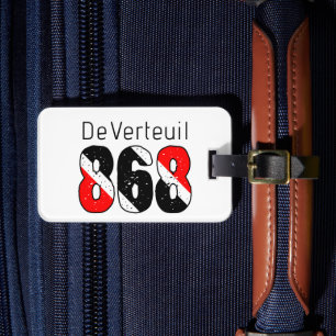 TRINI 868 WHITE GEPÄCKANHÄNGER