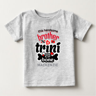 Trini Baby Bruder To De Bone T-shirt