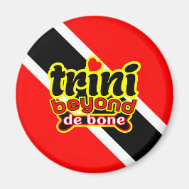 Trini Beyond De Bone Magnet