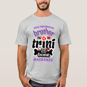 Trini bis auf die Knochen Bruder T-Shirt