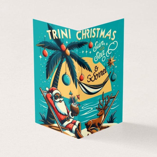 TRINI CHRISTMAS 2 FOLDED CARD (Vorderseite)