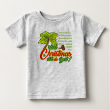 Trini Christmas-Baby Romper
