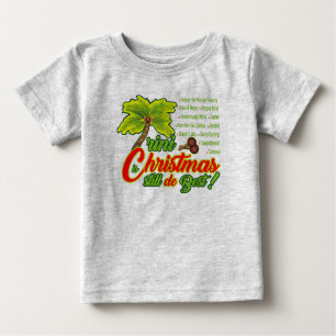 Trini Christmas-Baby Romper Baby T-shirt