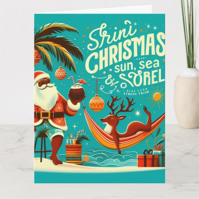 Trini Christmas Card  Karte (Vorderseite)