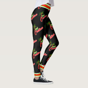 Trini Christmas Leggings