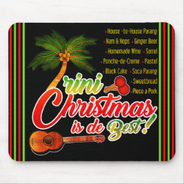 Trini Christmas / Marac und Cuatro Mousepad