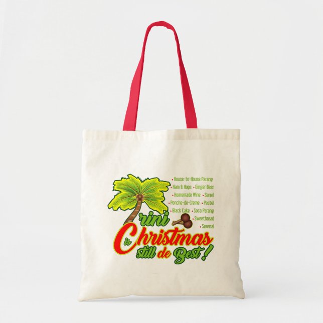Trini Christmas (noch d am besten) Tragetasche (Vorne)