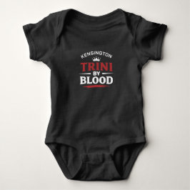 TRINI durch BLUT SCHWARZ Baby Strampler