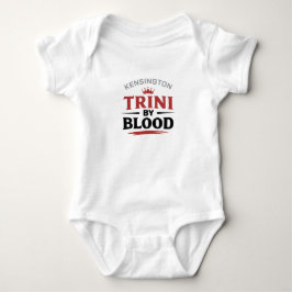 TRINI durch BLUT WEISS Baby Strampler