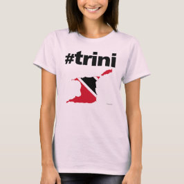 #trini Haschkarte T-Shirt