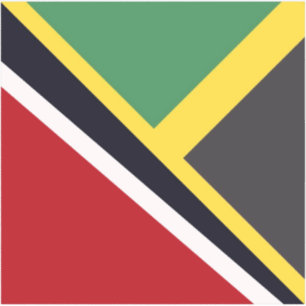 Trini Jamaican Flag Trinidad Jamaica Flag Aufkleber