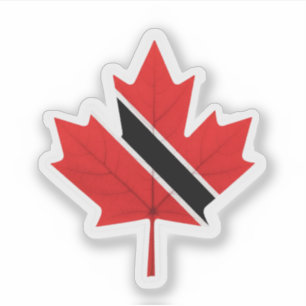 Trini-Kanadier Aufkleber