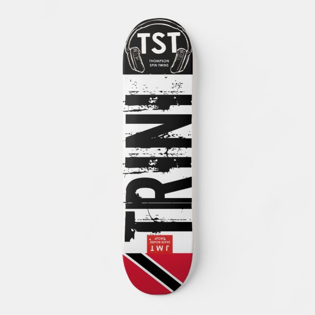 TRINI-Skateboard Skateboard (Vorderseite)