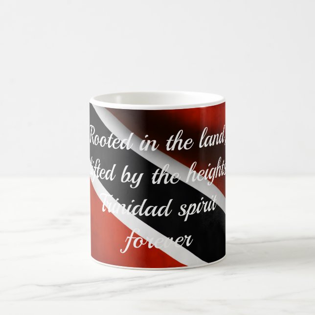 Trini-Spirit-Tasse 11oz Kaffeetasse (Mittel)