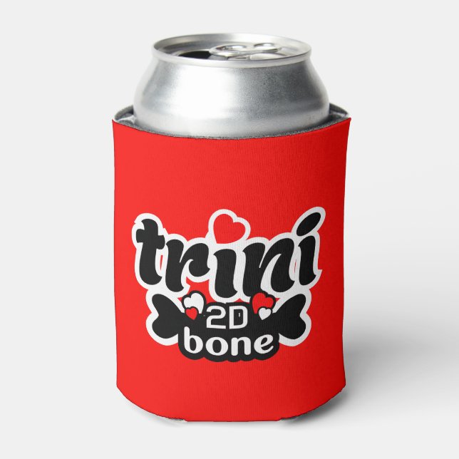 Trini to de Bone Dosenkühler (Kanne Vorderseite)