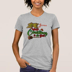 trini weihnachten immer noch das beste mit marac T-Shirt