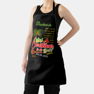 Trini Weihnachten ist das beste Apron mit Namen Schürze