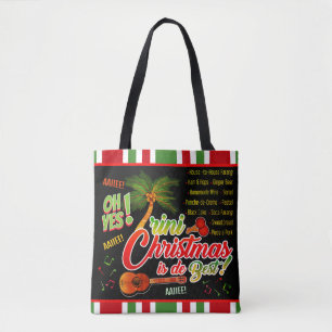 Trini Weihnachten ist das Beste auf SCHWARZ
