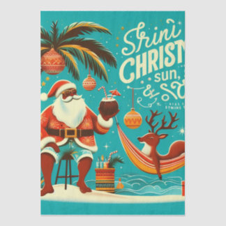 Trini Weihnachten Seidenpapier