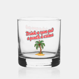 Trini Weihnachtscocktailglas Whiskyglas