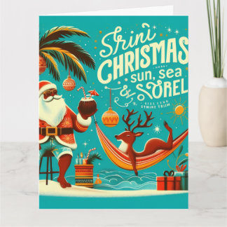 Trini-Weihnachtskarte Karte
