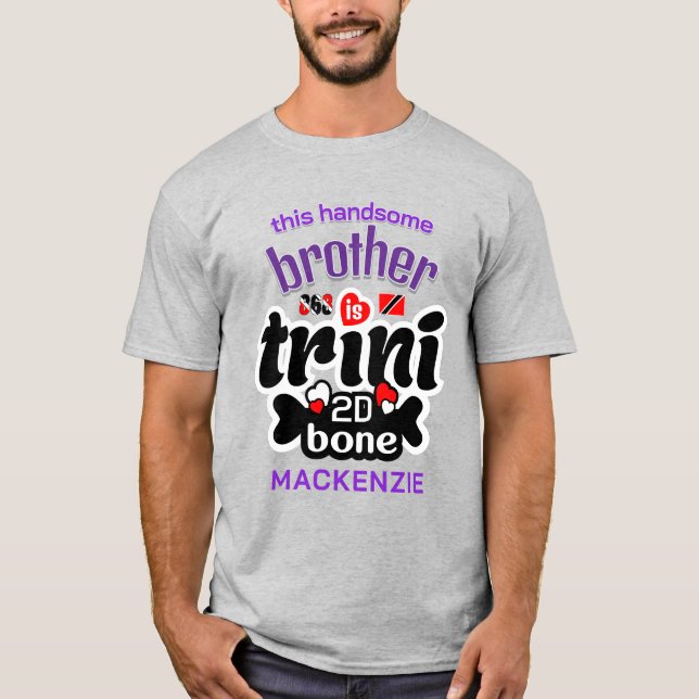Trini zum Knochenbrüder T-Shirt (Vorderseite)