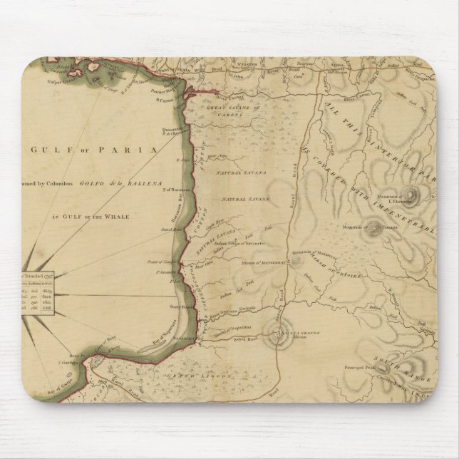 Trinidad 2 mousepad (Vorne)