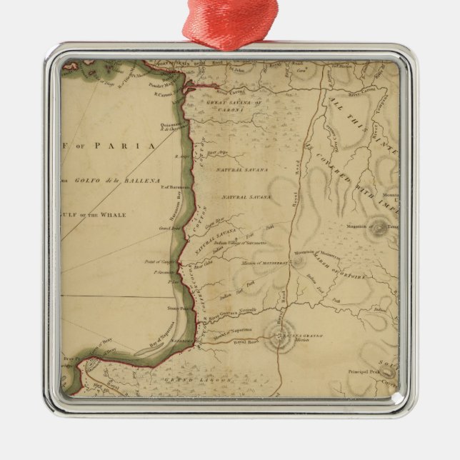 Trinidad 2 ornament aus metall (Vorne)