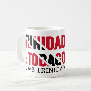 TRINIDAD 60 Jahre Unabhängigkeit Kaffeetasse