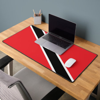 Trinidad and Tobago Flag National Pride Schreibtischunterlage