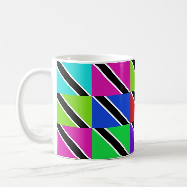 Trinidad and Tobago Multihue kennzeichnet Tasse (Links)