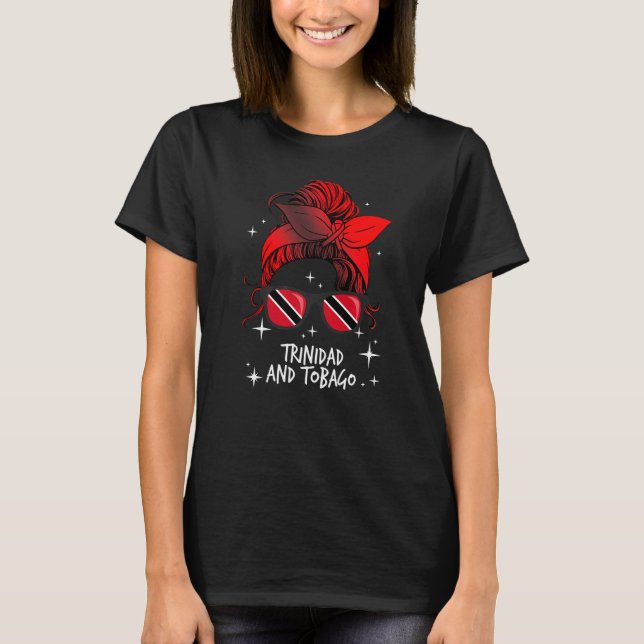 Trinidad and Tobago   T-Shirt (Vorderseite)