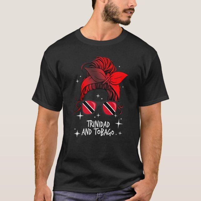 Trinidad and Tobago   T-Shirt (Vorderseite)