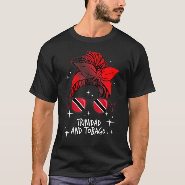 Trinidad and Tobago T-Shirt (Vorderseite)