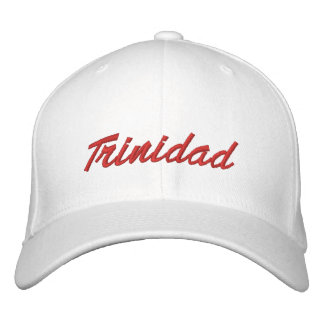 Trinidad Baseball Cap Bestickte Kappe
