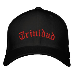 Trinidad Bestickte Kappe