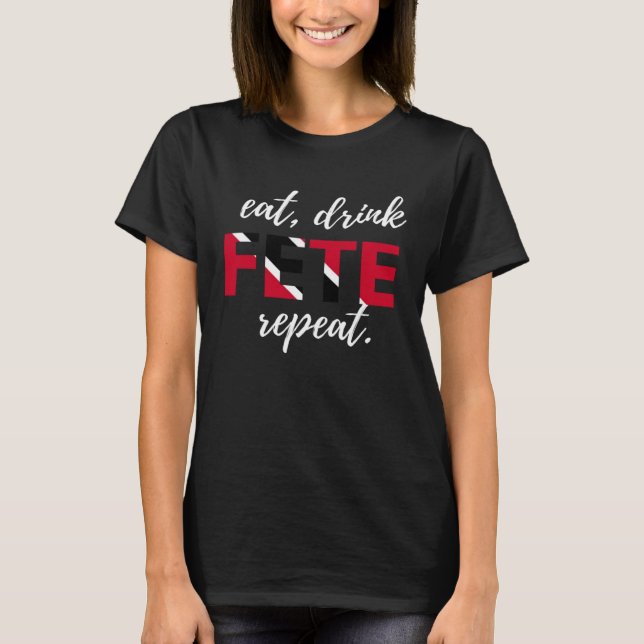 Trinidad Carnival T-Shirt (Vorderseite)