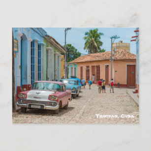 Trinidad Colonial Village, Kuba, Postcard Postkarte