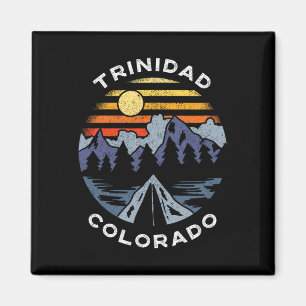 Trinidad Colorado Berge Urlaub Camping Andenken Magnet