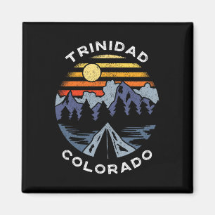 Trinidad Colorado Berge Urlaub Camping Magnet