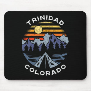 Trinidad Colorado Berge Urlaub Camping Mousepad