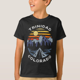 Trinidad Colorado Berge Urlaub Camping T-Shirt